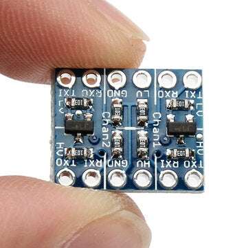 Two Channel IIC I2C Logic Level Converter Bi-Directional Module