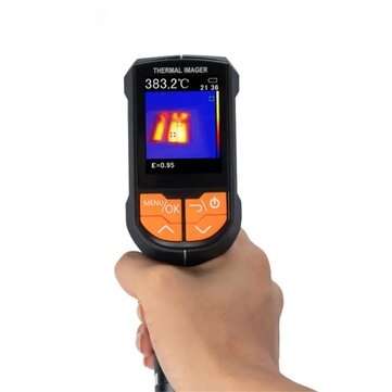 MKL-R01 Handheld IR Thermal Imager Camera Digital Display 1024P High Infrared Image Resolution Therm