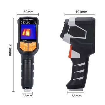 MKL-R01 Handheld IR Thermal Imager Camera Digital Display 1024P High Infrared Image Resolution Therm