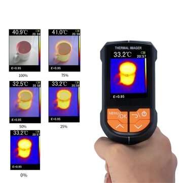 MKL-R01 Handheld IR Thermal Imager Camera Digital Display 1024P High Infrared Image Resolution Therm