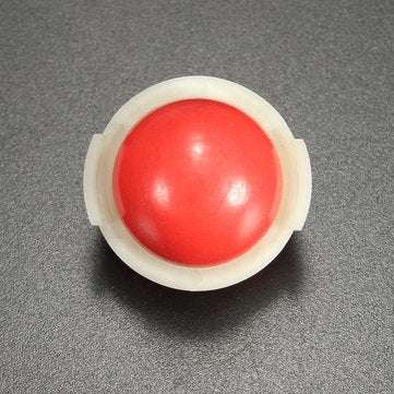 Red Carburetor Oil Bulb Cup For Briggs And Stratton 694394 494408