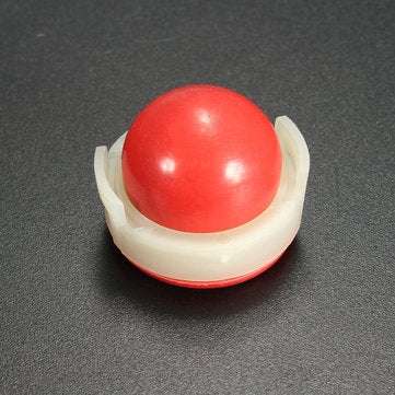 Red Carburetor Oil Bulb Cup For Briggs And Stratton 694394 494408
