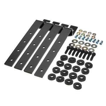 Motorcycle Rear Side Saddlebags Installation Metal Bracket Kits