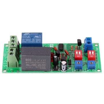 QFRD-72 ON/OFF Relay Module Infinite Cycle Time Adjustable Timer Relay