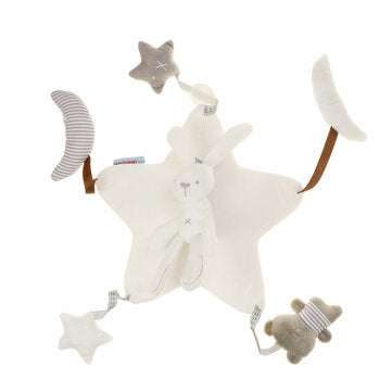 Musical Baby Crib Mobile Toy Rotating Bed Bell Baby Accompany Sleep To Appease Emotions Baby Educati