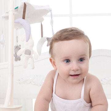 Musical Baby Crib Mobile Toy Rotating Bed Bell Baby Accompany Sleep To Appease Emotions Baby Educati