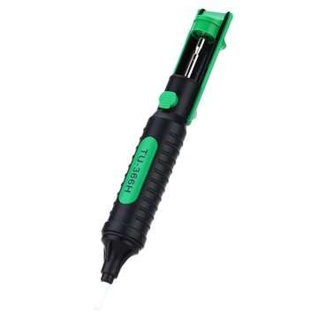 TU-366H+ Non-slip Solder Sucker Quality Hand Repair Tool Tin Extractor Solder Removal Tool Desolderi