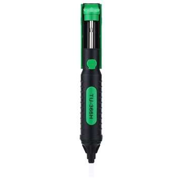TU-366H+ Non-slip Solder Sucker Quality Hand Repair Tool Tin Extractor Solder Removal Tool Desolderi