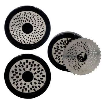 Stainless Steel Cheese Grater Kitchen Gadgets Herb Grinder Chocolate Grater Hand Operated Tools With