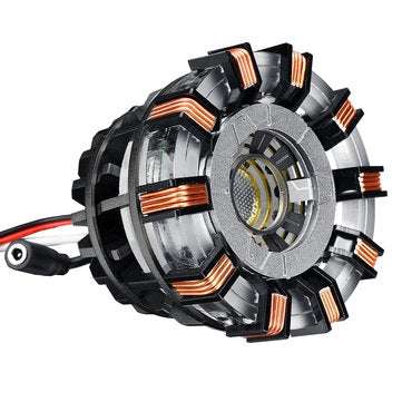 MK2 Acrylic Remote Ver. Tony ARC Reactor Model DIY Kit USB Chest Lamp Remote Control Illuminant LED
