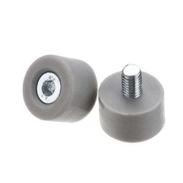 RED ARROW Woodworking 10 Inch Cole Jaw with Accessory Buffer Set Flat Lathe Chuck Jaws for RED ARROW