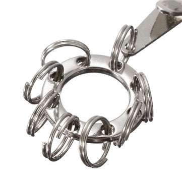 Stainless Steel Carabiner EDC Money Clip Keychian Tool