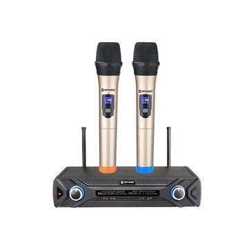 RITASC U28 Wireless Microphone System LCD Display Professional Home KTV Set