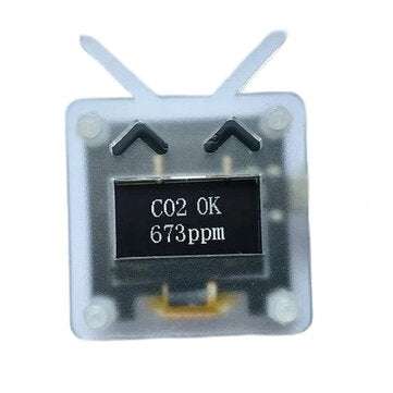 Portable USB CO2 TVOC Gas Detector SGP30 Gas Sensor Air Quality Monitor TVOC (0~10000ppb) CO2 (400~1