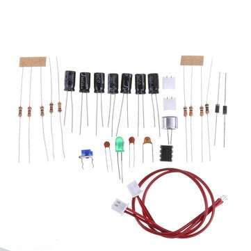 Microphone Pickup Audio Microphone Amplifier Module DIY Kit Dual Track Output Gain Adjustable DC 12V