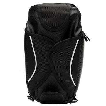 Motorcycle Oil Fuel Tank Bag Magnetic Multi Layer Black Universal 3825cm Waterproof