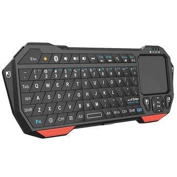 SeenDa BT05 Mini Wireless Keyboard with Touchpad Bluetooth 3.0 Portable Keyboard for IOS Window Andr