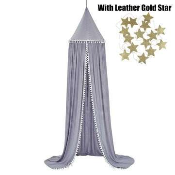 Round Ball Children`s Bed Canopy Bedcover Mosquito Net Curtain Bedding Dome Tent (TYPE: K10)