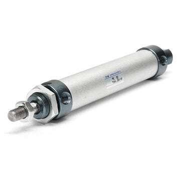 MAL25x100 25mm Bore 100mm Stroke Double Acting Mini Pneumatic Air Cylinder