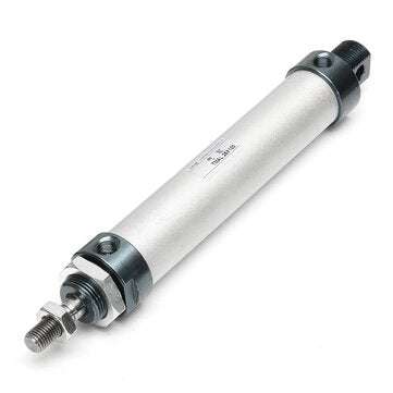 MAL25x100 25mm Bore 100mm Stroke Double Acting Mini Pneumatic Air Cylinder