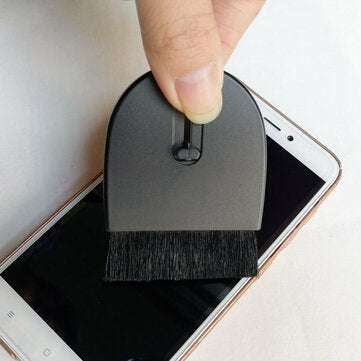 MJ-132 Adjustable Cleaning Brush for Turntable LP Vinyl record player Dust Remover Portable Cleaner