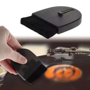 MJ-132 Adjustable Cleaning Brush for Turntable LP Vinyl record player Dust Remover Portable Cleaner