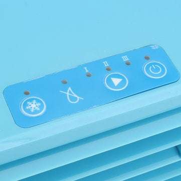 Portable Summer Air Conditioner Conditioning Fan Touch Control 3Speed
