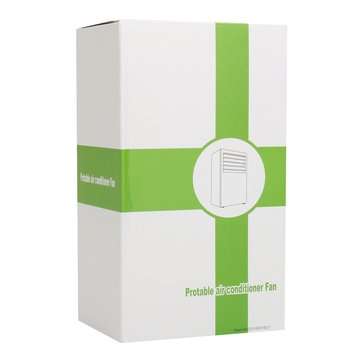 Portable Summer Air Conditioner Conditioning Fan Touch Control 3Speed