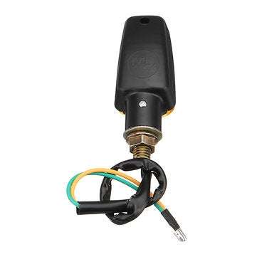 Motorcycle Motorbike Flasher Turn Signal Lamp Indicator LED Lights Universal