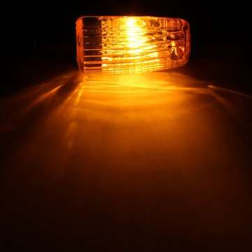 Motorcycle Motorbike Flasher Turn Signal Lamp Indicator LED Lights Universal