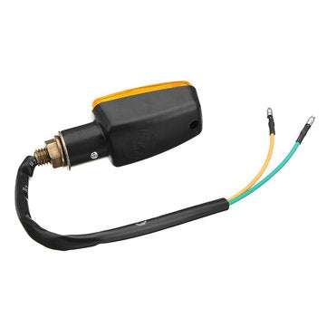 Motorcycle Motorbike Flasher Turn Signal Lamp Indicator LED Lights Universal