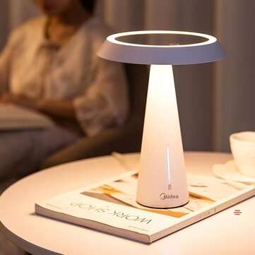 MIUO T03 Cosmetic Mirror Table Lamps High-definition Make-up Mirror Stepless Dimming USB Charging 90