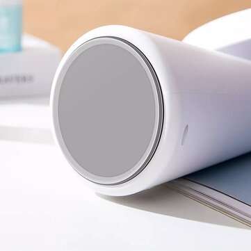 MIUO T03 Cosmetic Mirror Table Lamps High-definition Make-up Mirror Stepless Dimming USB Charging 90