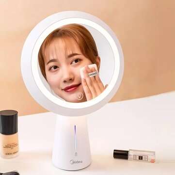 MIUO T03 Cosmetic Mirror Table Lamps High-definition Make-up Mirror Stepless Dimming USB Charging 90