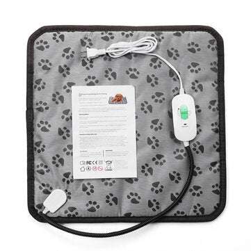 Pet Electric Heater Mat 2 Gears Fast Heating Cat Dog Mat Winter Warmer (PLUG: EUPLUG)