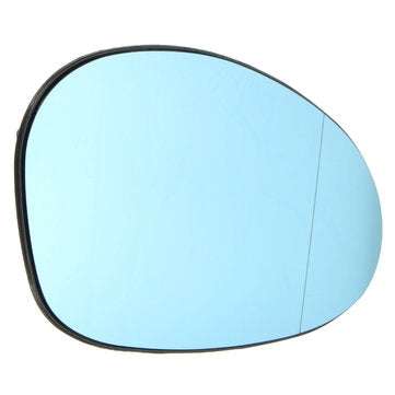 Right Side Wing Mirror Glass Heated Blue Tinted For BMW 3 Series E46 2001-2006 E80 E88 E90 E91 E92