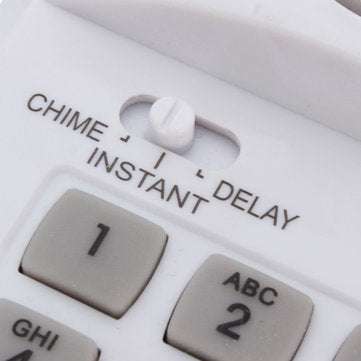 Security Keypad Door Alarm System Panic Button Doors Window Sheds Garages