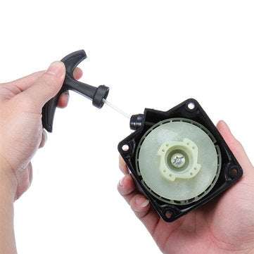 Recoil Pull Starter for Brushcutter Strimmer Hedge Lawnmower 49CC 52CC 55CC