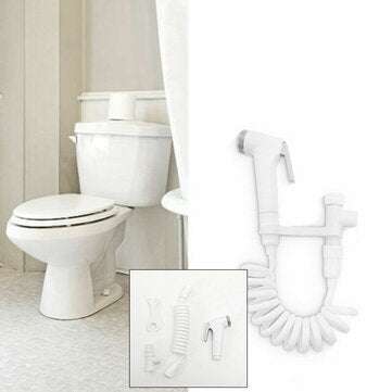 Non-Electric Handheld Toilet Bidet Spray Shattaf Bathroom Sprayer Shower Head