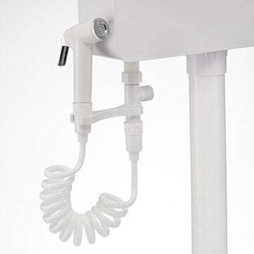 Non-Electric Handheld Toilet Bidet Spray Shattaf Bathroom Sprayer Shower Head