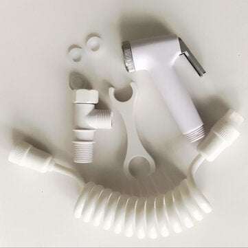 Non-Electric Handheld Toilet Bidet Spray Shattaf Bathroom Sprayer Shower Head