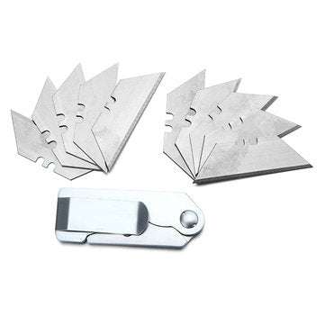Multifunctional Utility Money Clip Fixed Blade Folding Hunting Camping Rescue Survival Tools