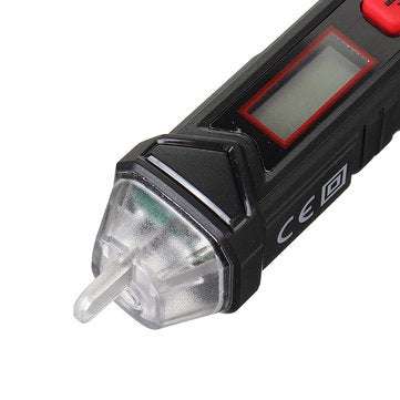 Non-Contact Voltage Tester Pen Detector Digital Induction Pen Break Point Acoustooptic Alarm