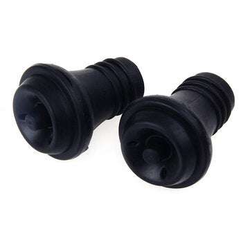 MIUK Vacuum Seal Wine Saver Pump Wine Preserver Remove Air with 2 Vacuum Bottle Stoppers