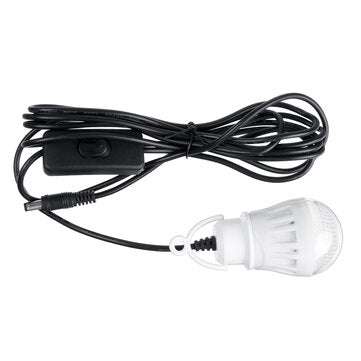 Portable Solar Generator System Emergency Light Outdoor Camping 3PCS Light Bulb