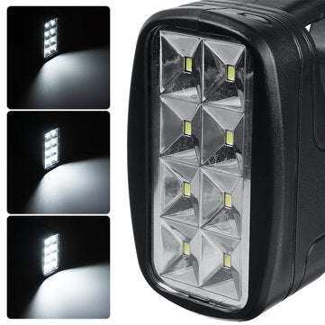 Portable Solar Generator System Emergency Light Outdoor Camping 3PCS Light Bulb