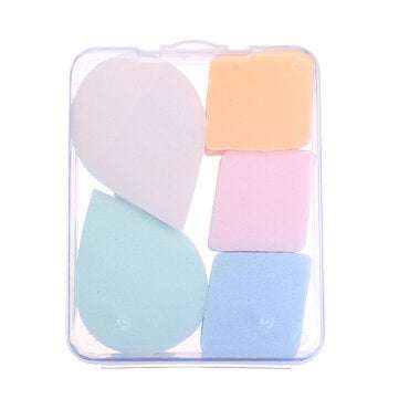 Personal Care Soft Delicate Dry And Wet Use Soft Sponge Cleaning Sponge Color ... (COLOR.: COLORFUL)