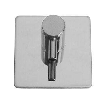 Stainless Steel Bathroom Robe Hooks Chrome Metal Towel Clothes Holder
