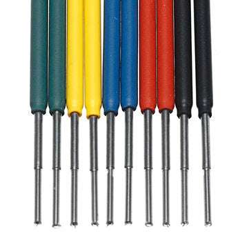 Micro IC Clamp 10pcs/set SOP/SOIC/TSSOP/TSOP/SSOP/MSOP/PLCC/QFP/TQFP/LQFP/ SMD IC Test Chip Pin Mini