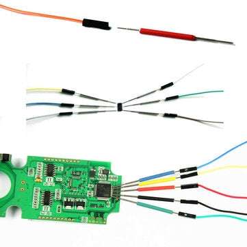 Micro IC Clamp 10pcs/set SOP/SOIC/TSSOP/TSOP/SSOP/MSOP/PLCC/QFP/TQFP/LQFP/ SMD IC Test Chip Pin Mini